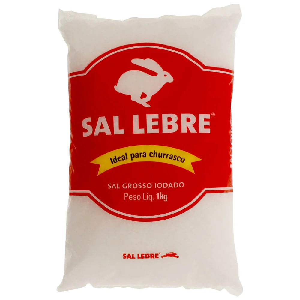 Lebre - Sal Grosso 1kg