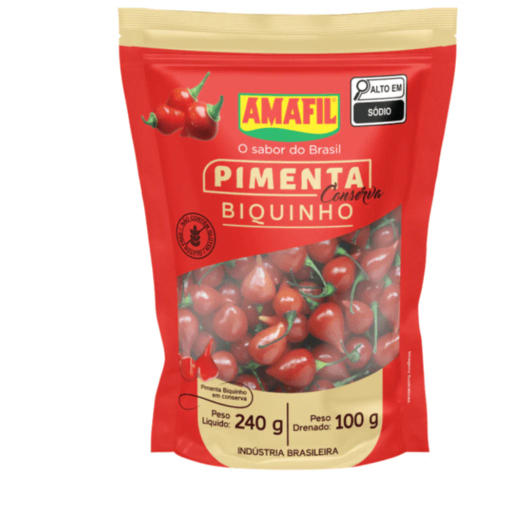 Amafil - Pimenta Biquinho 240g