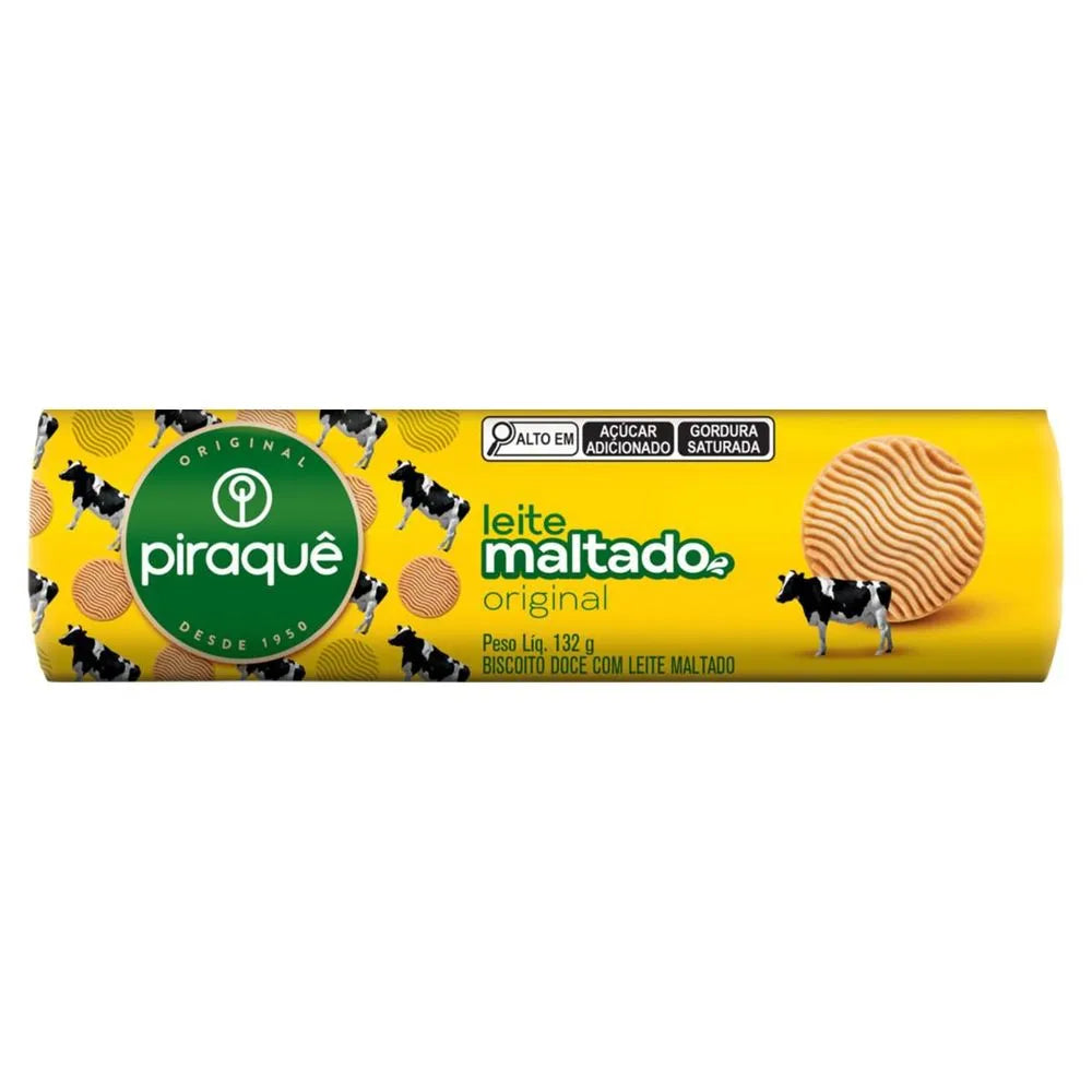 Piraquê - Biscoito Maltado