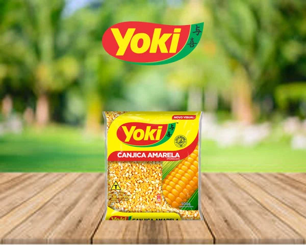 Yoki - Canjica Amarela
