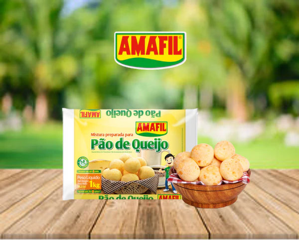 Amafil - Massa de Pao De Queijo 1kg