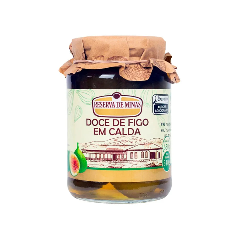 Reserva - Doce de Figo em Calda 650g