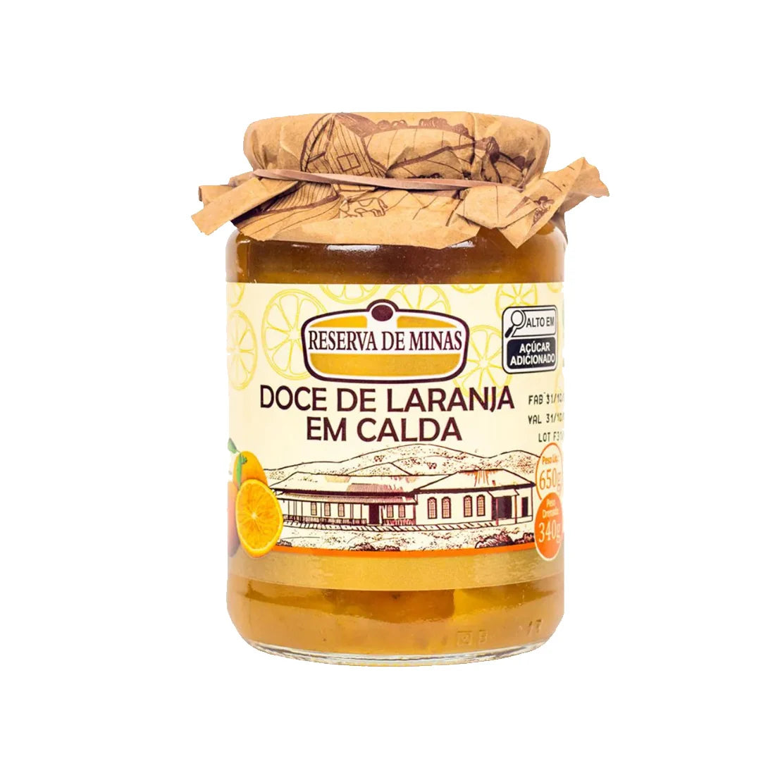 Reserva - Doce de Laranja em Calda 650g