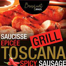 Banquet - Toscana Spicy 375g