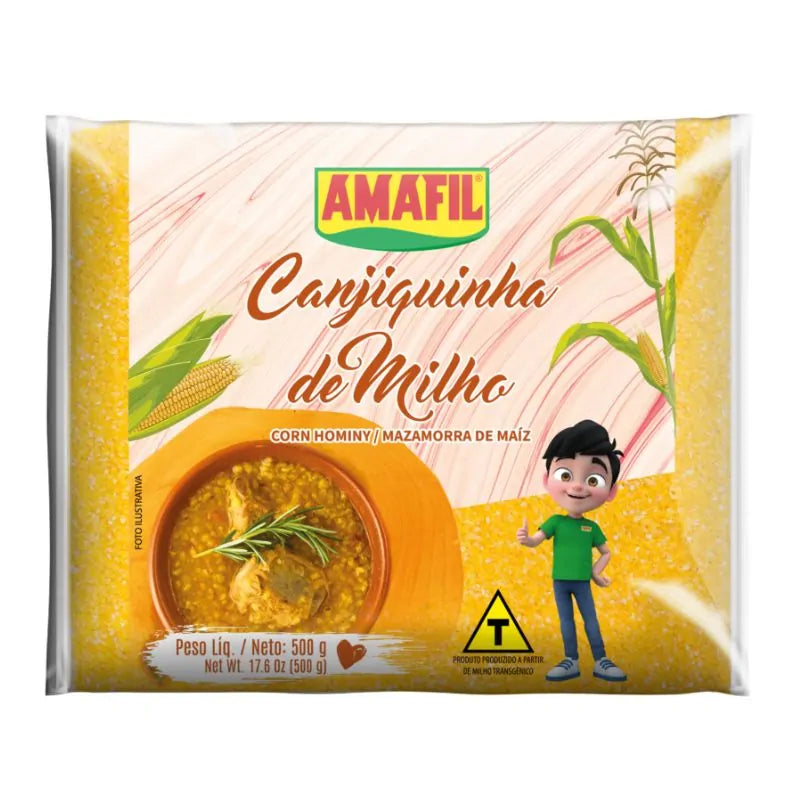 Amafil - Canjiquinha Milho 500g