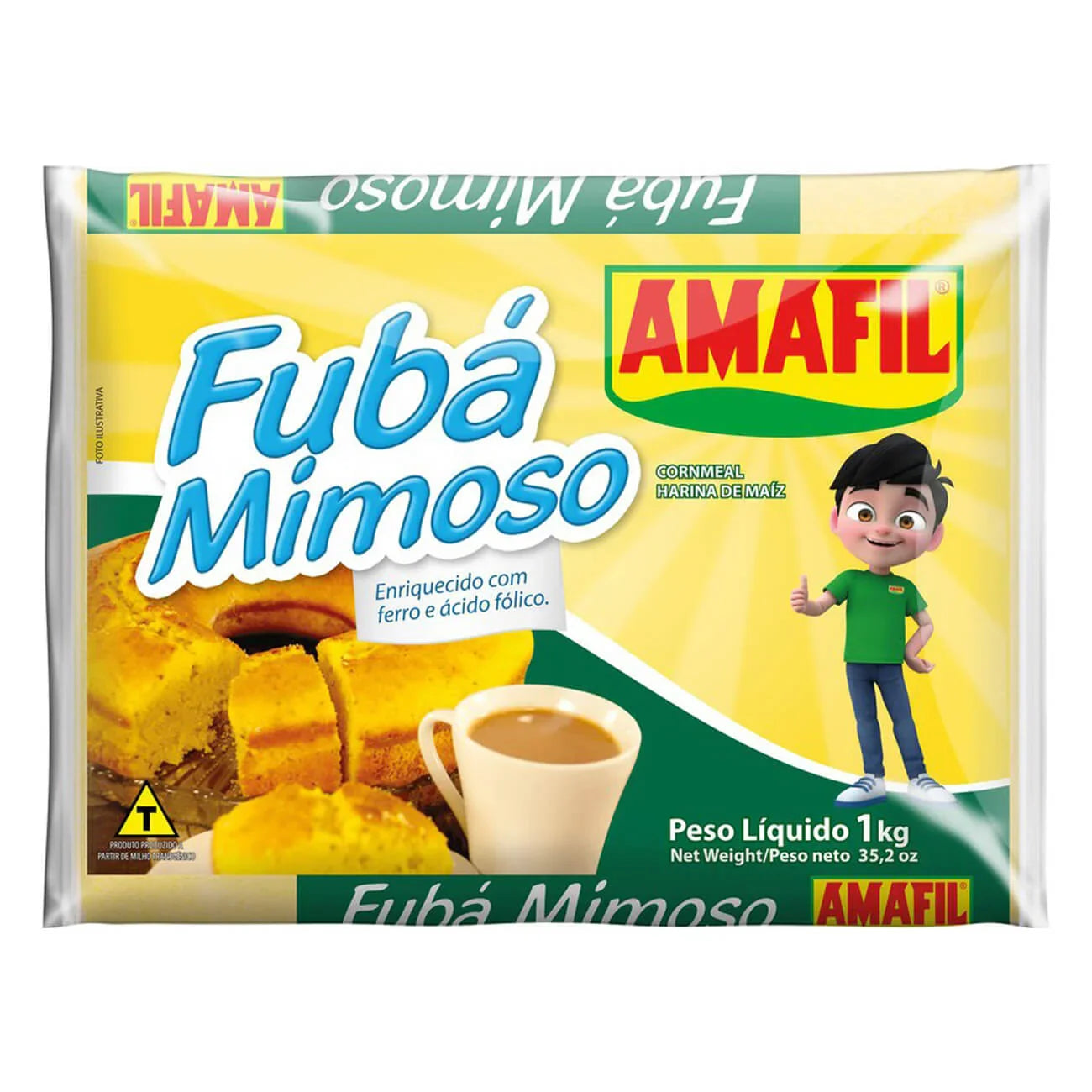 Amafil - Fuba Mimoso 500g