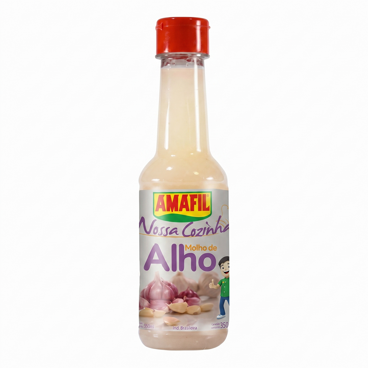 Amafil - Molho De Alho 150ml