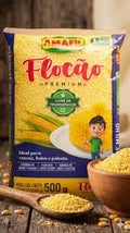 Amafil - Flocão De Milho 500g