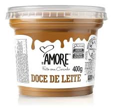 Amore - Doce De Leite Pote 400g