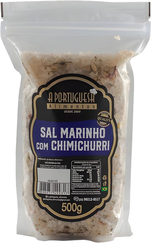 Aportuguesa - Sal com Chimichurri 500g