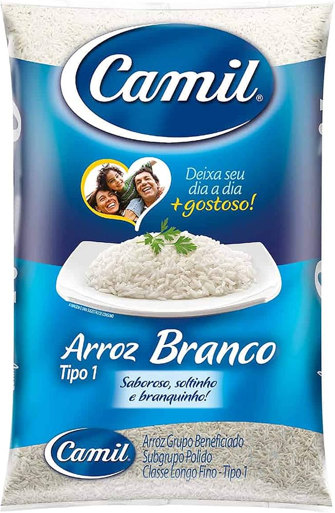 Camil - Arroz Branco 2lb 910g