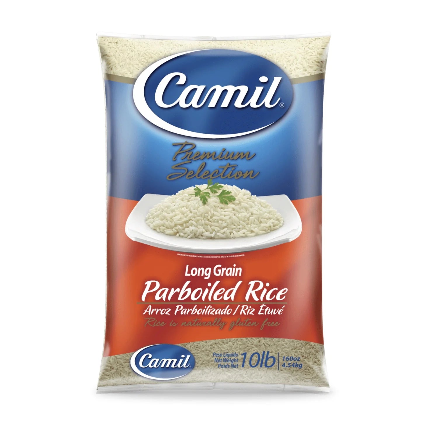 Camil - Arroz Parbolizado 10lbs 4.54kg