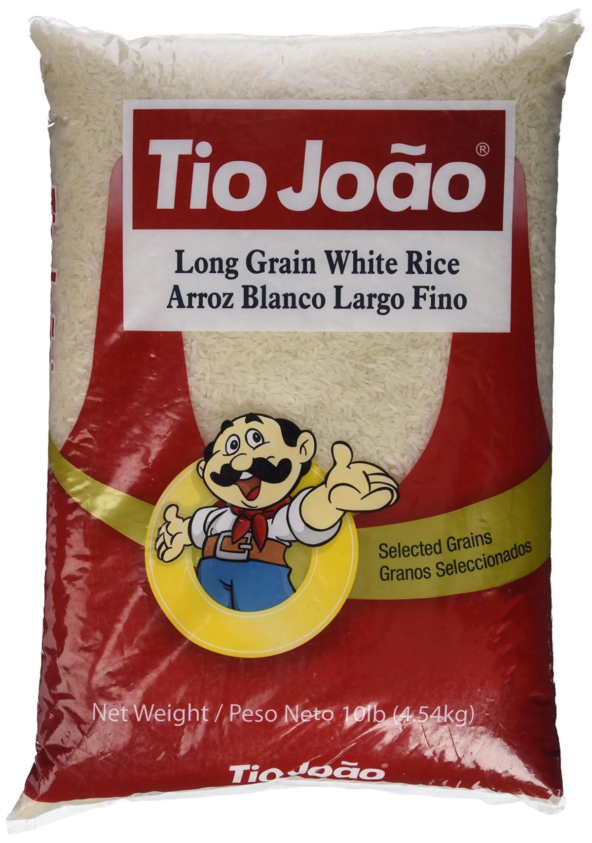 Tio João - Arroz Branco 10lbs