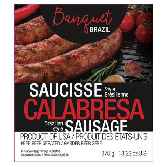 Banquet - Calabresa 375g