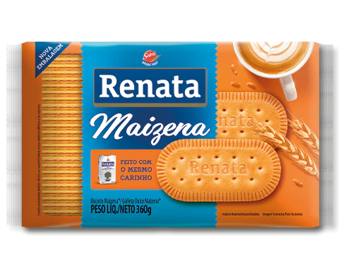 Renata - Biscoito Maizena 360g