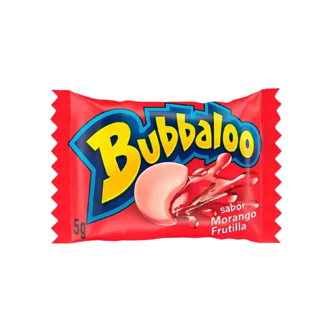 Bubbaloo Morango 5g