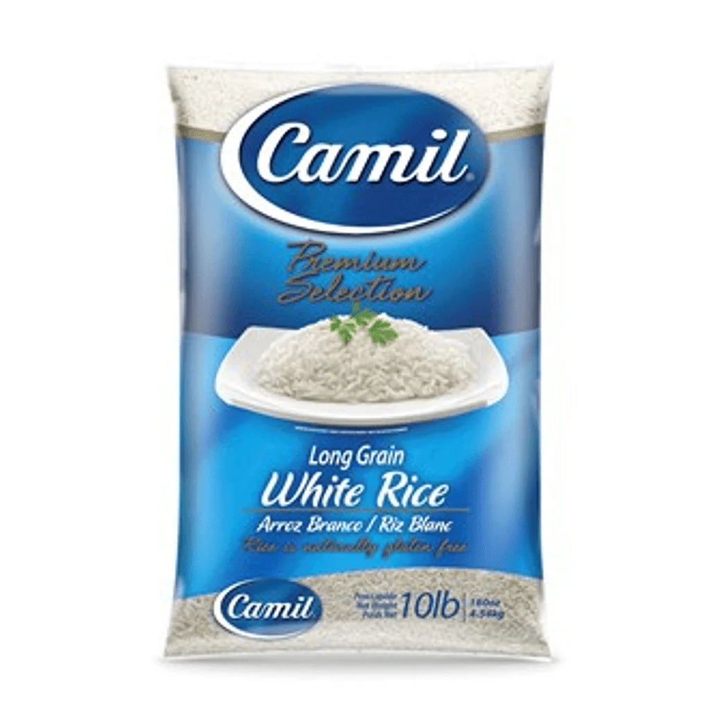 Camil - Arroz Branco 10lbs