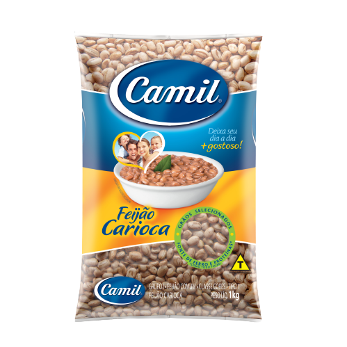 Camil - Feijao Carioca 1kg