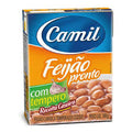 Camil Feijao Marrom Pronto Com Tempero  380g