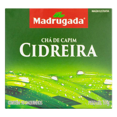 Madrugada - Cha Capim Cidreira 10g com 10 bags