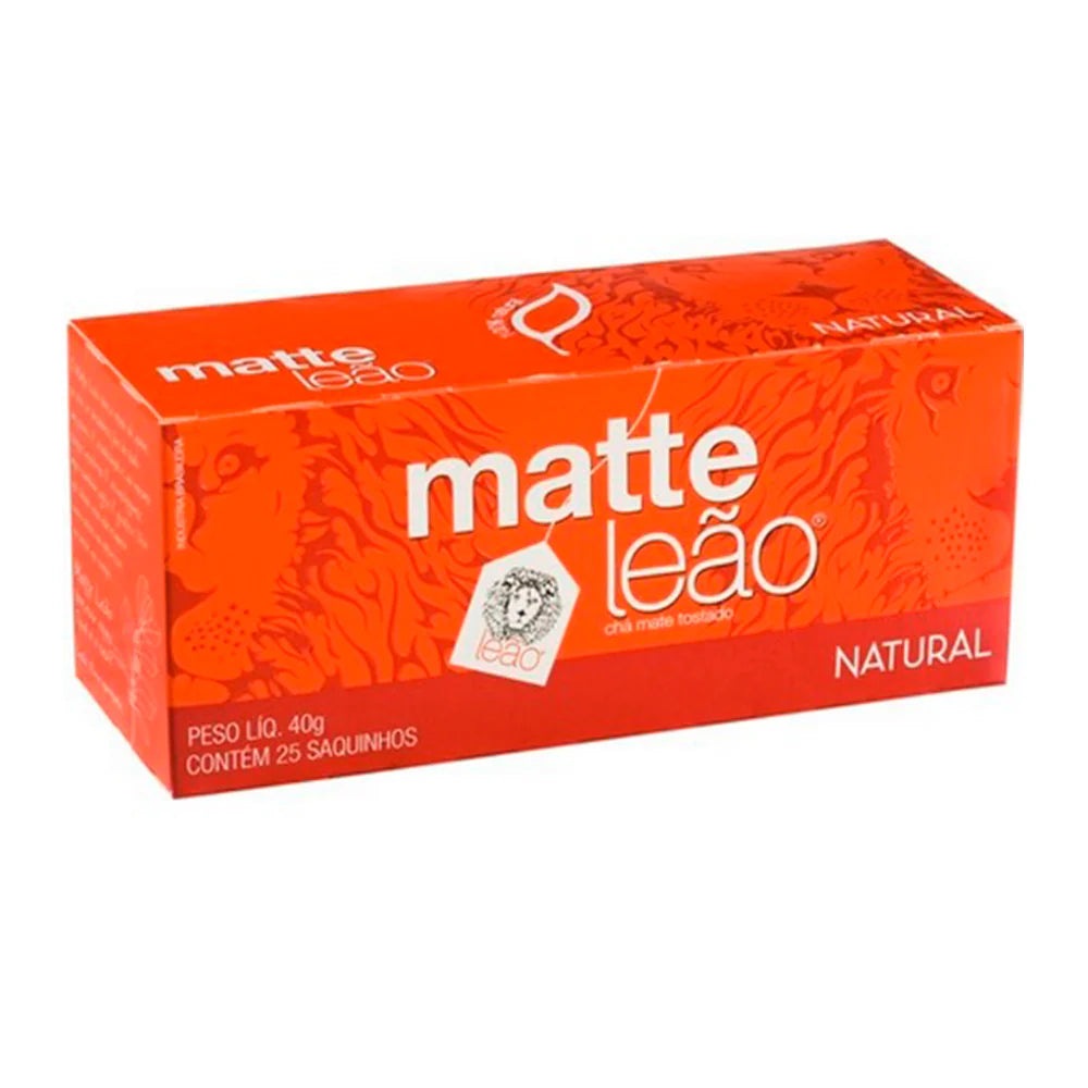 Mate Leão - Cha Natural 40gr