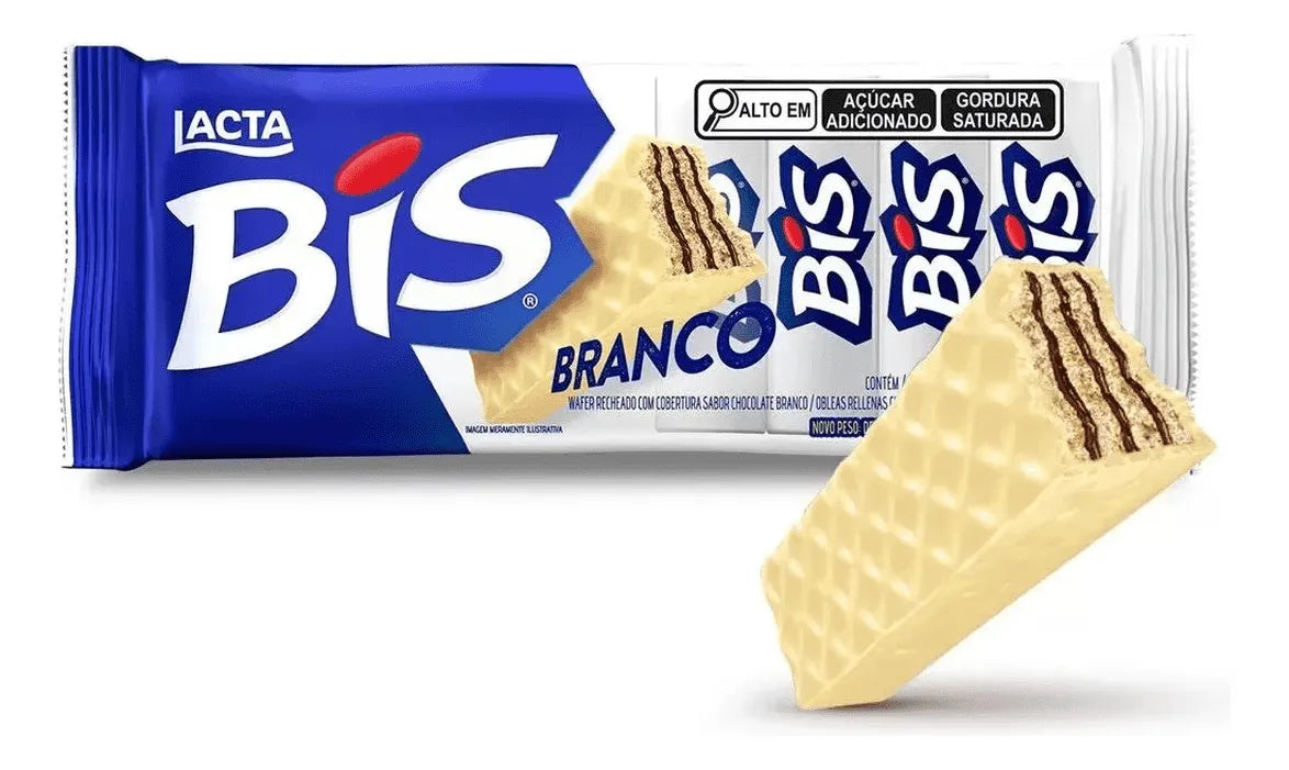 Lacta - Bis Branco 100g