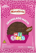 Mavalério - Granulado Macio Chocolate 500gr