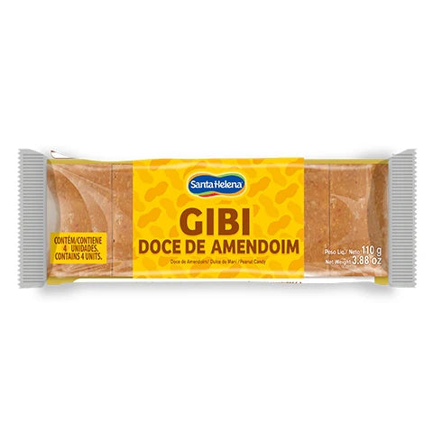 Santa Helena - Gibi Amendoim 110g