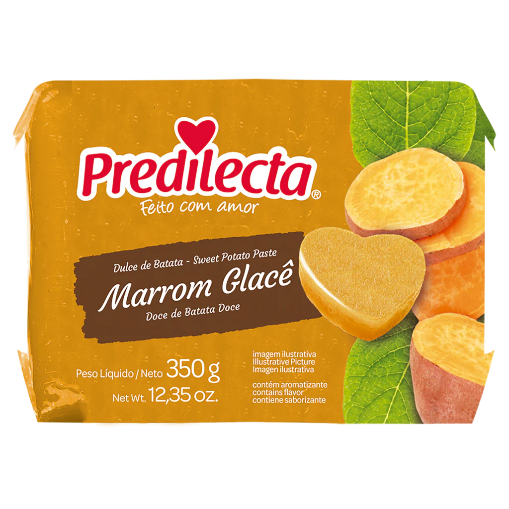 Predilecta - Marrom Glace Doce de Batata 350g