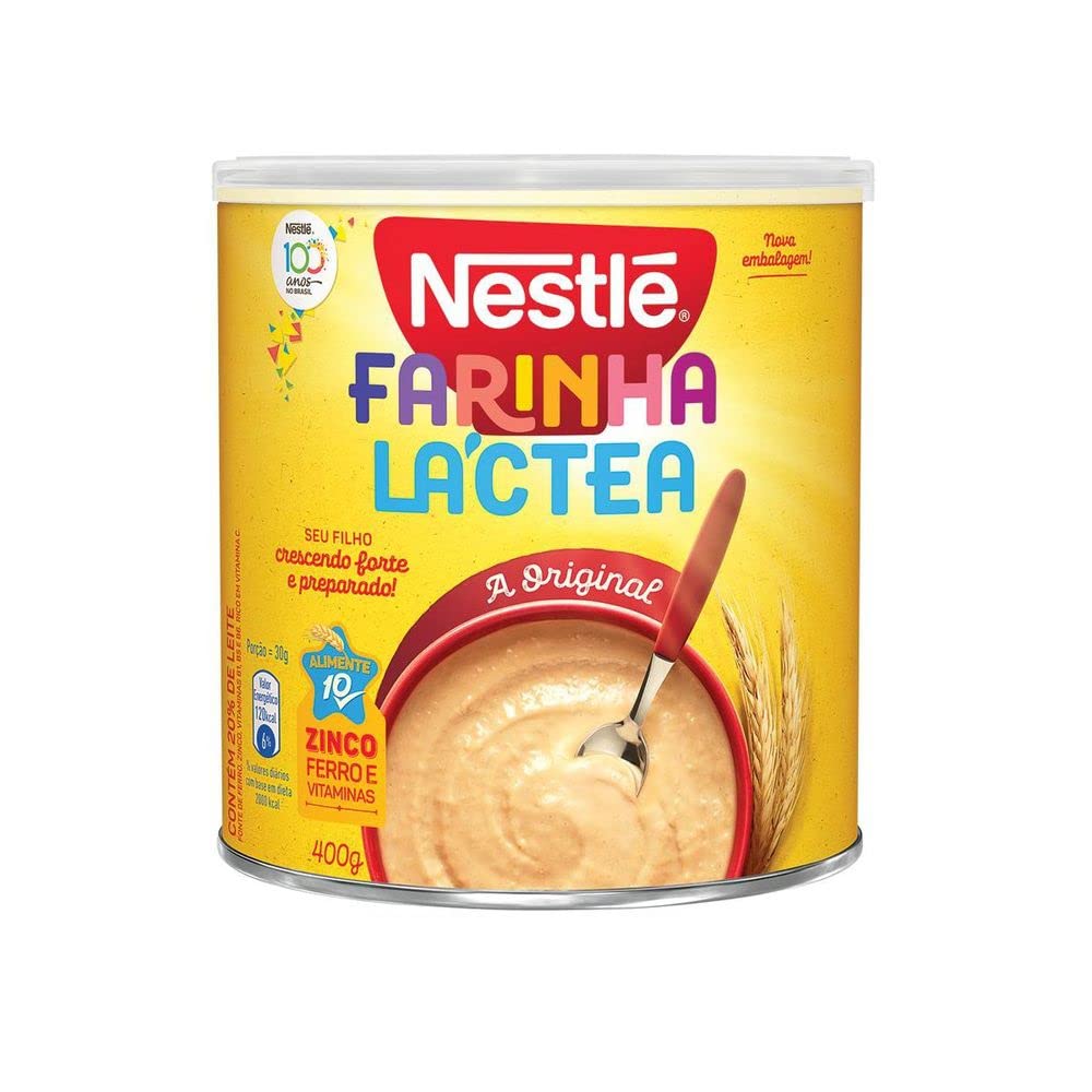 Nestlé - Farinha Láctea Lata 360g