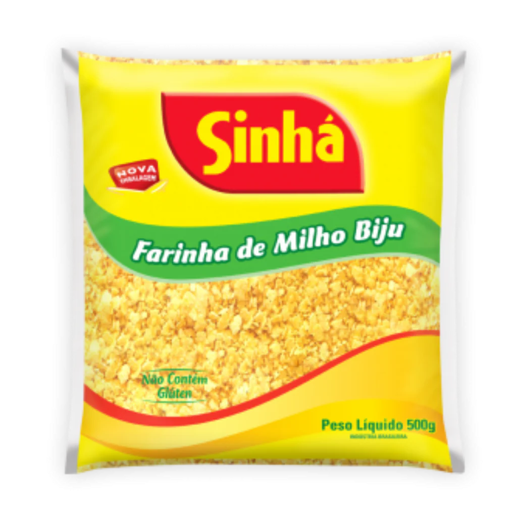 Sinhá - Bijú Milho 500g