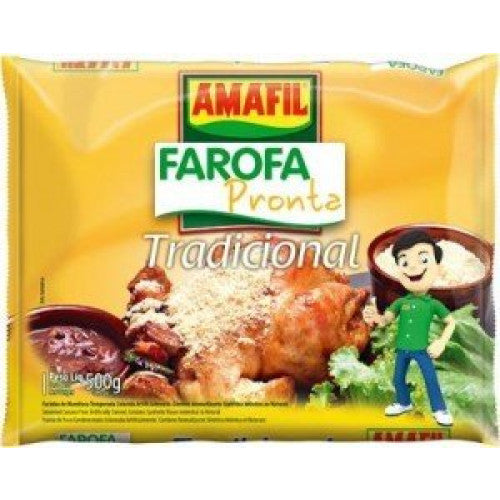 Amafil - Farofa Mandioca 500g