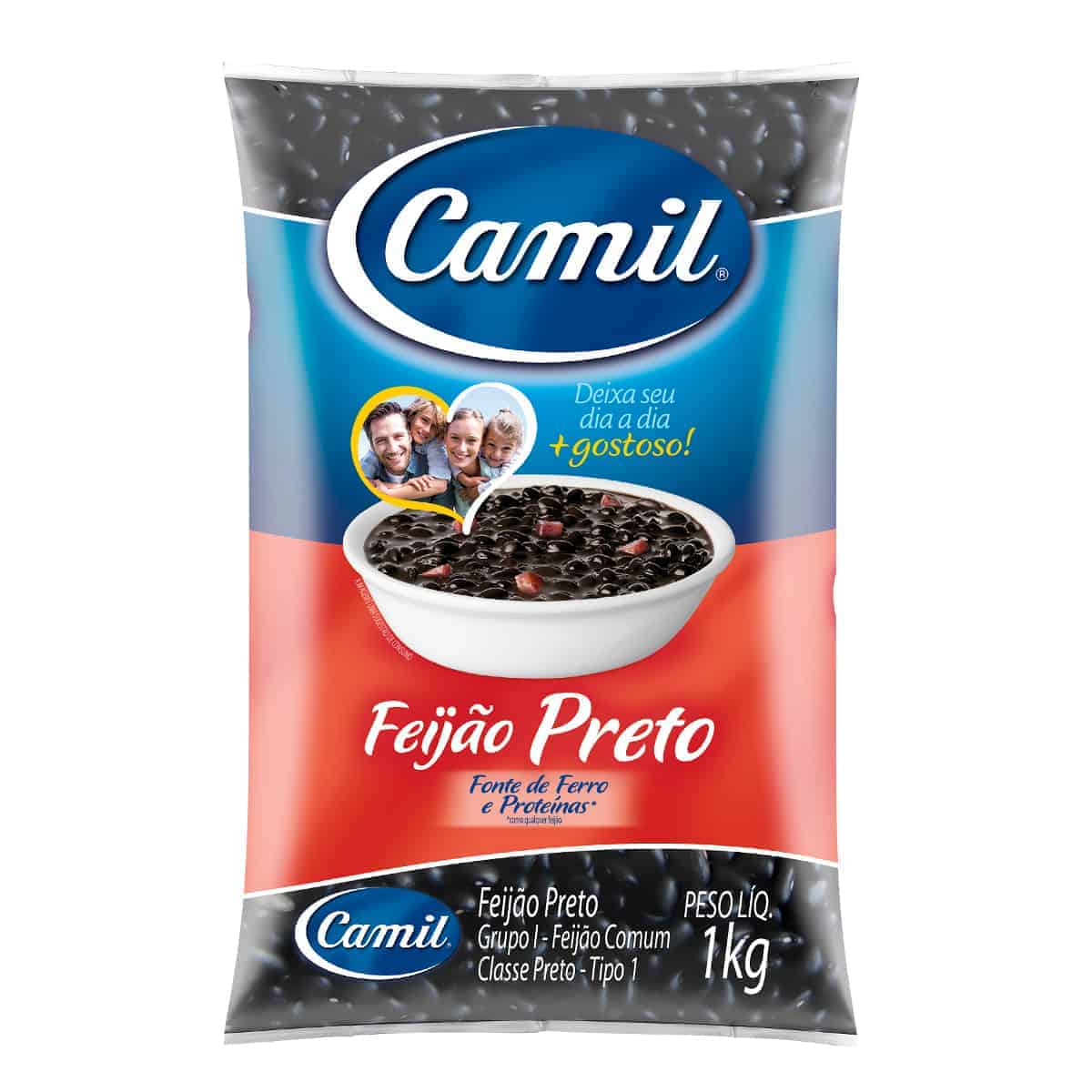 Camil - Feijao Preto 1kg