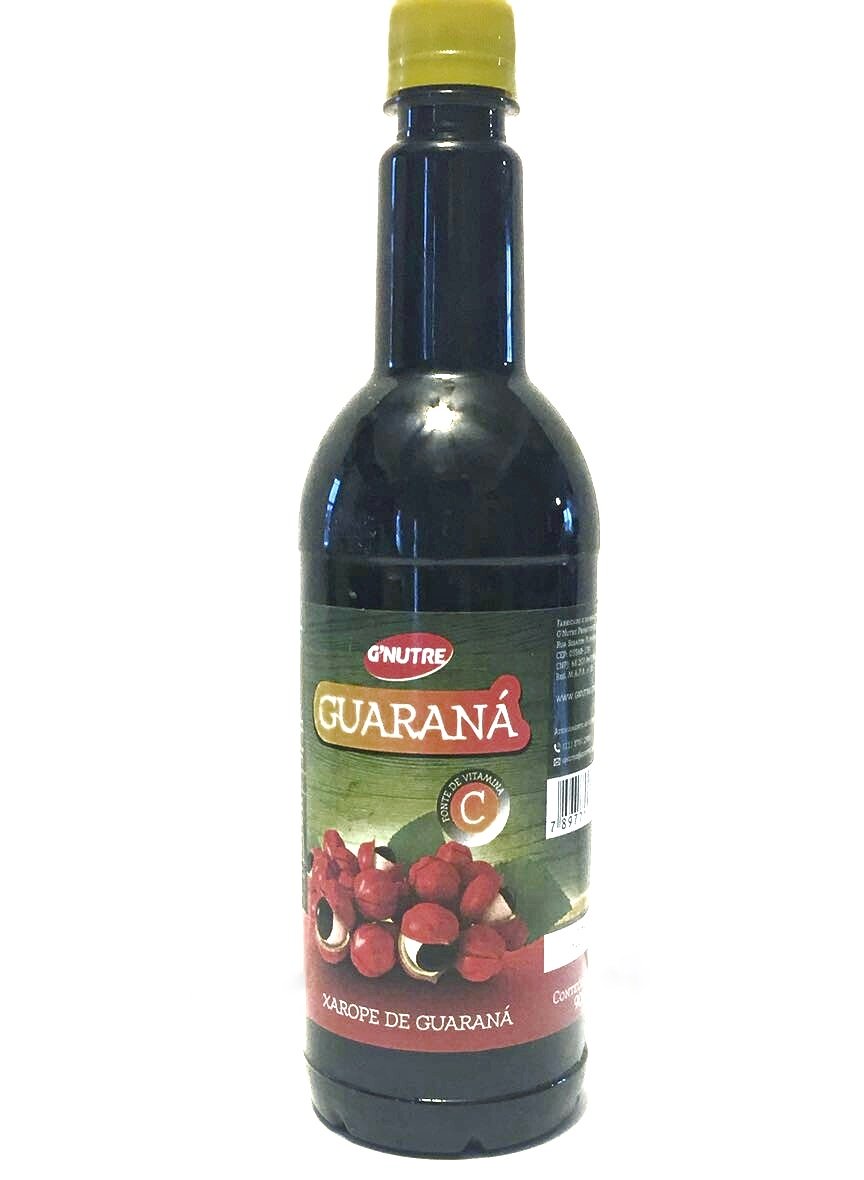 G-Nutre - Xarope de Guaraná