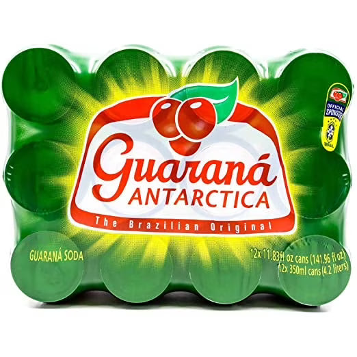 Antarctica - Guarana 12 pack Lata 350ml