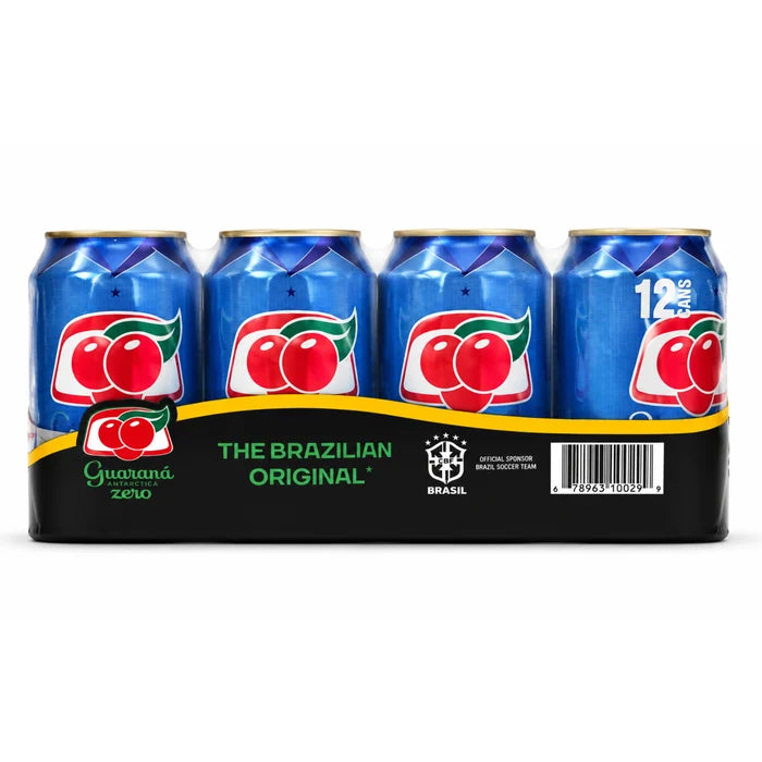 Antarctica - Guarana Zero 12 pack Lata 350ml