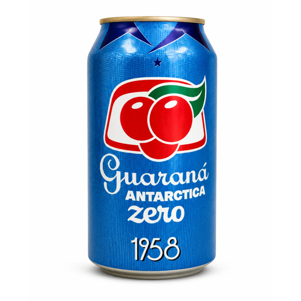 Antarctica - Guarana Zero Lata 350ml