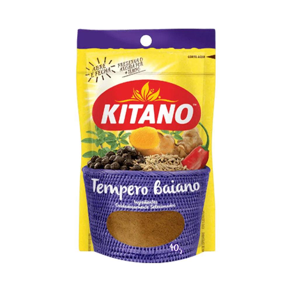 Kitano - Temprero Baiano