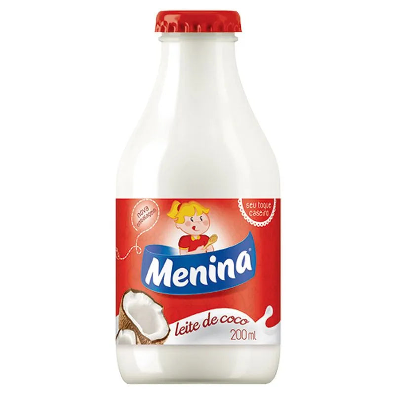 Menina - Leite de Côco 200ml