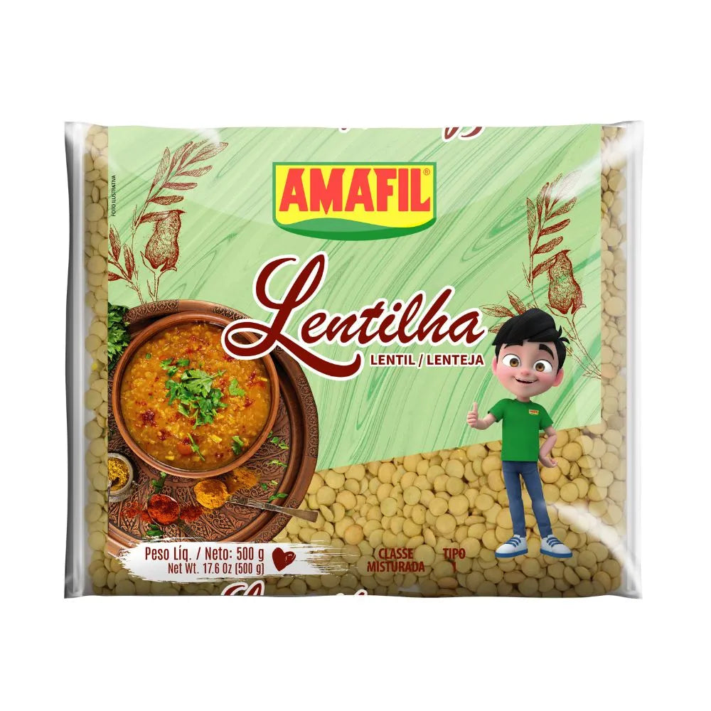 Amafil - Lentilha 500g