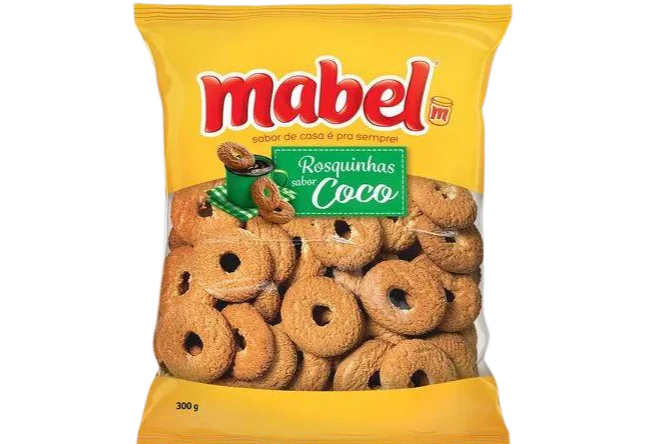 Mabel - Bolacha Rosca Coconut 300g