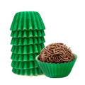 Mago Forma De Brigaeiro Verde ( 100 )