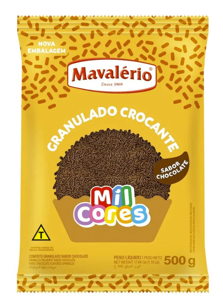 Mavalerio - Granulado Crocante 500g