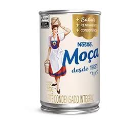 Nestlé - Leite Condensado Moça Lata 395g