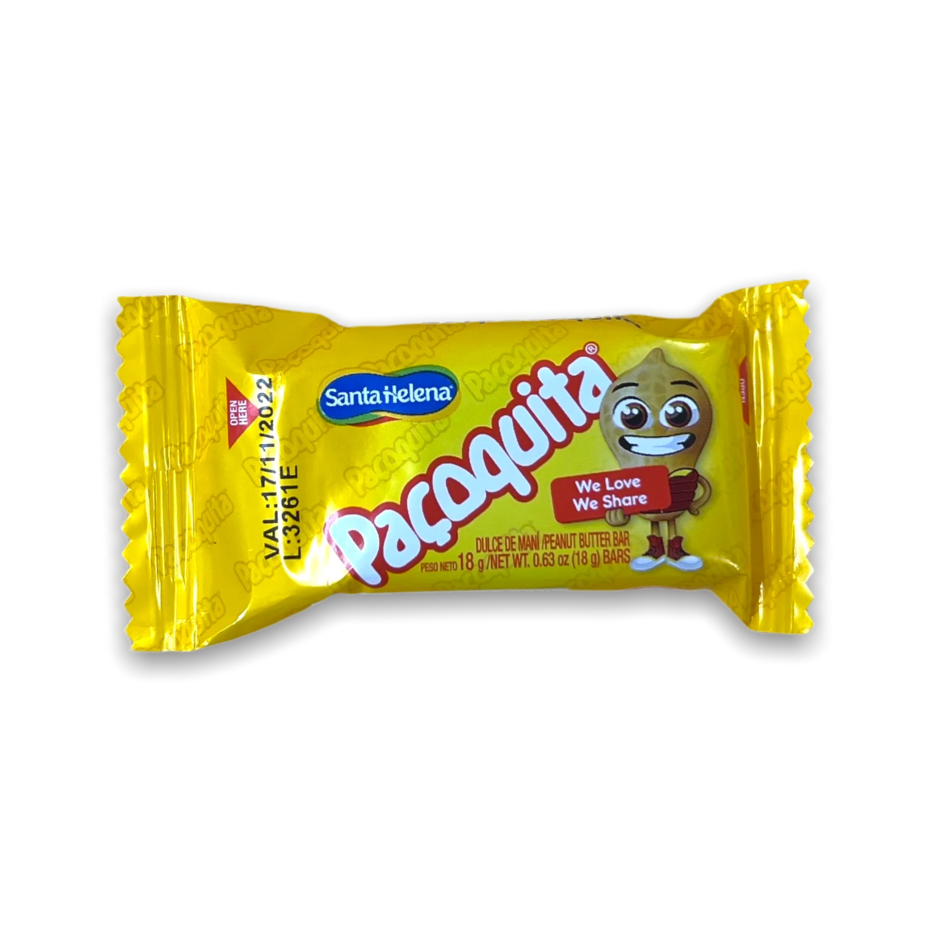 Paçoquita Individual