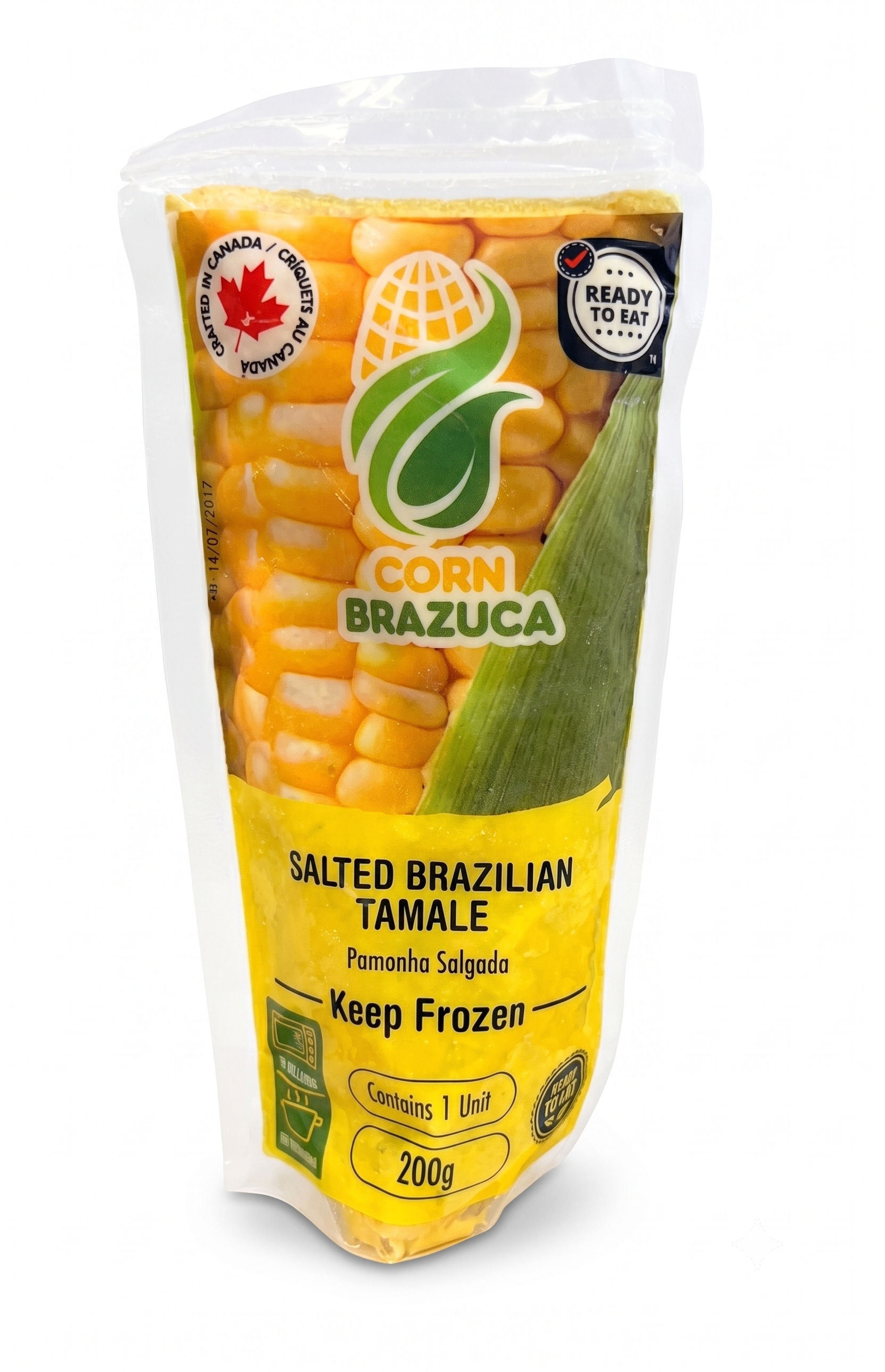 Pamonha Salgada 200g