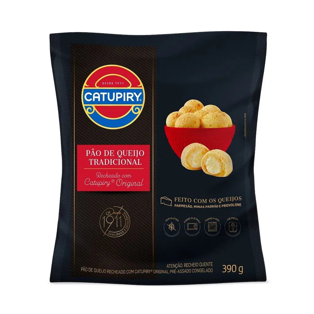 Catupiry - Pão De Queijo