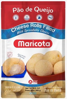 Maricota - Pão de Queijo Recheado 300gr