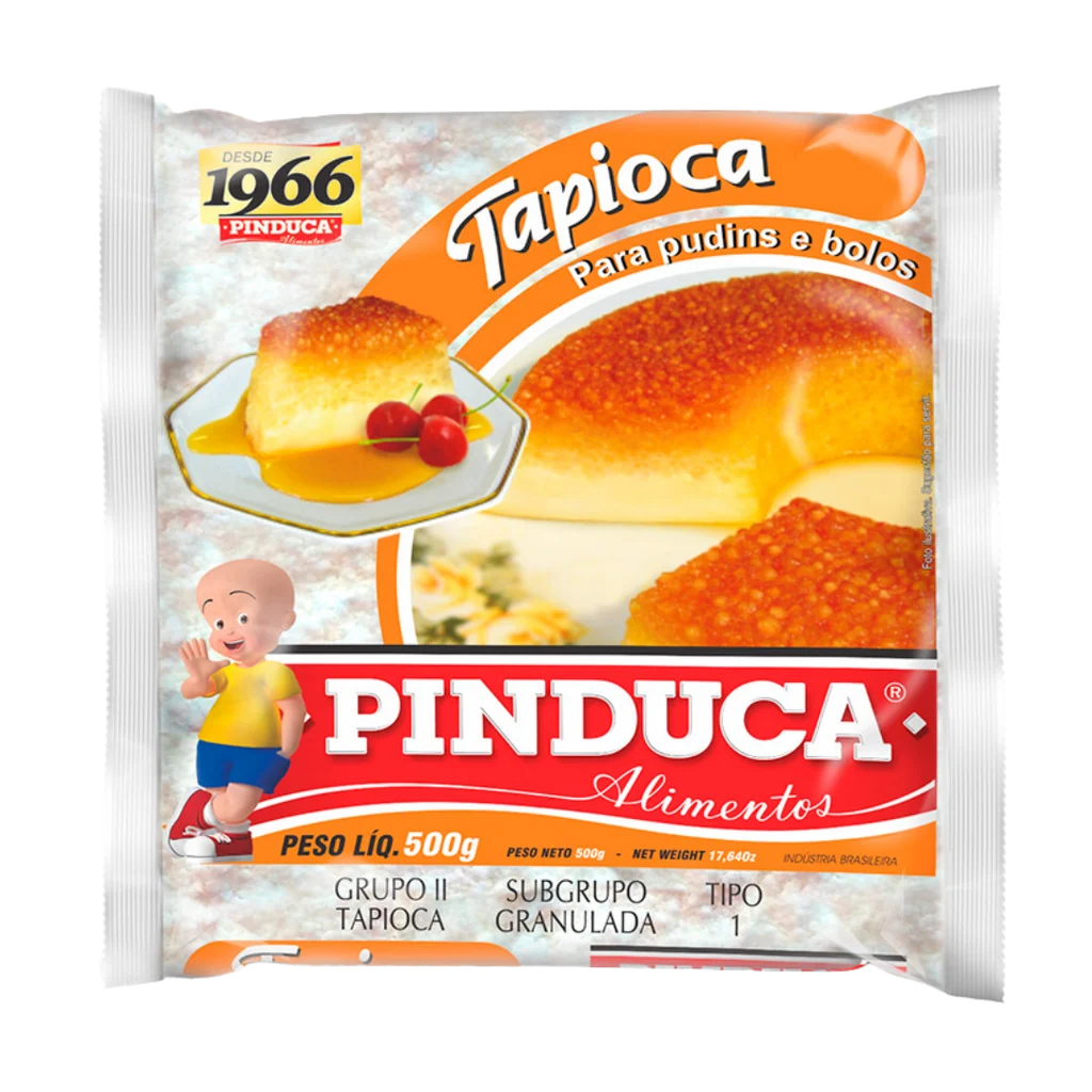 Pinduca - Tapioca Granulada