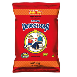Pipoca Vovozinha - Doce Gr